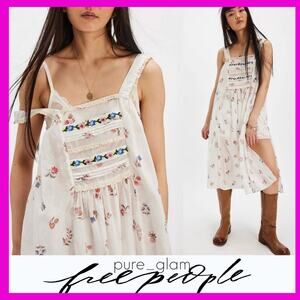 Free People floral dress